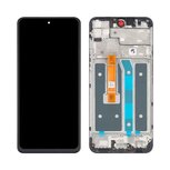 LG K52/ K62-Display + Digitizer + Frame- Black