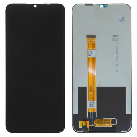 Realme C11/ C12/ C15-Display + Digitizer- Black