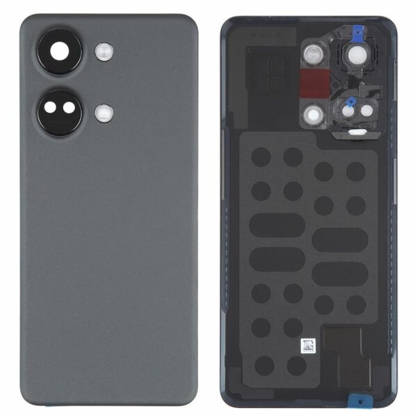 OnePlus Nord 3-Battery Cover Pulled- Black