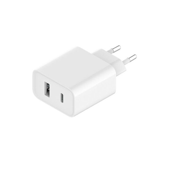 Xiaomi Mi 11i-Wall Charger EU 33W- White
