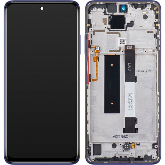 Xiaomi Mi 10T Lite 5G-LCD Display Module- Blue