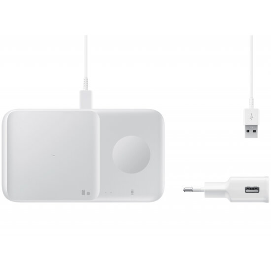 Samsung Wireless Charger Duo (W TA) EP-P4300TWEGEU White-EU Blister