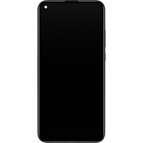 Huawei P40 Lite E-LCD Display Module + Battery- Black