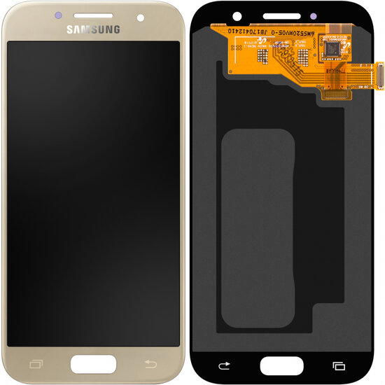 Samsung Galaxy A5 2017 SM-A520F-LCD Display Module- Gold