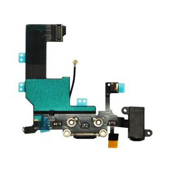 For iPhone 5C- Charger Connector Flex