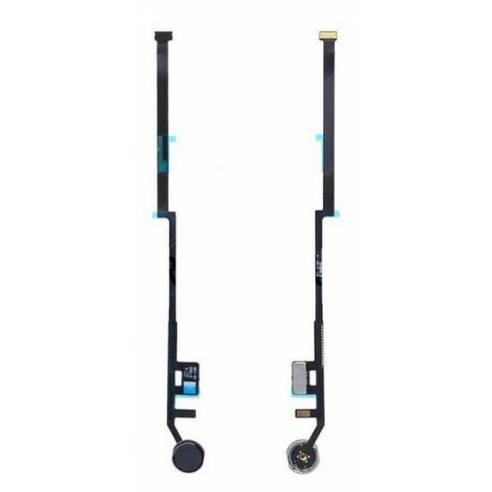 For iPad 10.2 2019- Home Button Flex Cable- Black