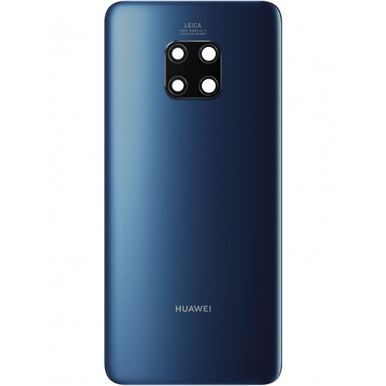 Huawei Mate 20 Pro-Battery Cover- Blue
