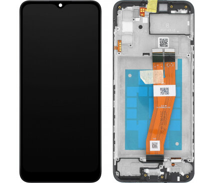Samsung Galaxy A02S A025F (Non EU Version)-LCD Display Module- Black