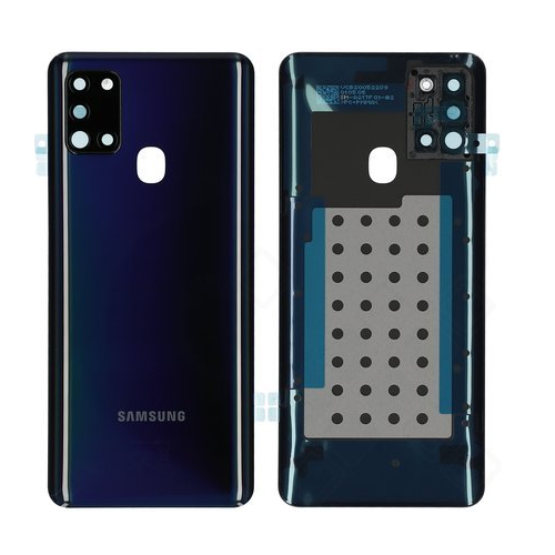 Samsung Galaxy A21S SM-A217F-Battery Cover- Black