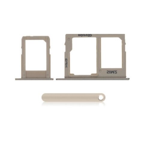 Samsung Galaxy J3 2017/ J5 2017/ J7 2017-Sim Holder- Gold