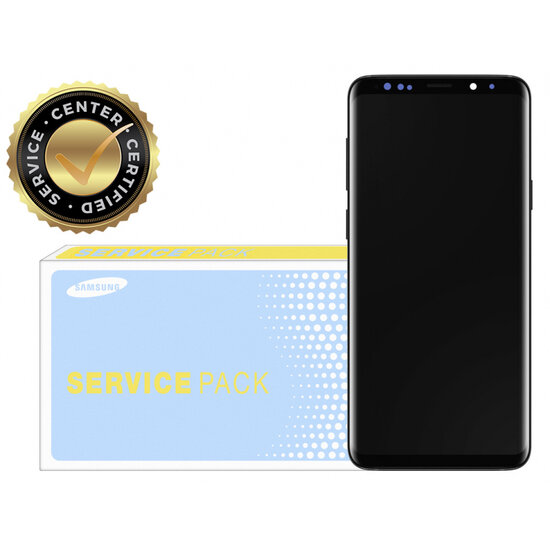 Samsung Galaxy S9 Plus G965-LCD Display Module- Gold