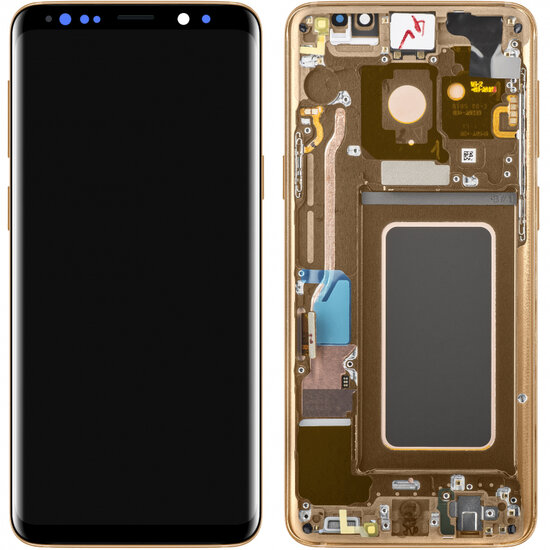Samsung Galaxy S9 Plus G965-LCD Display Module- Gold