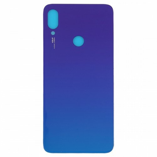 Xiaomi Redmi Note 7-Battery Cover- Blue