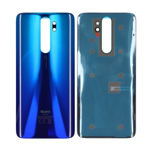 Xiaomi Redmi Note 8 Pro-Battery Cover- Blue With Camera Glass