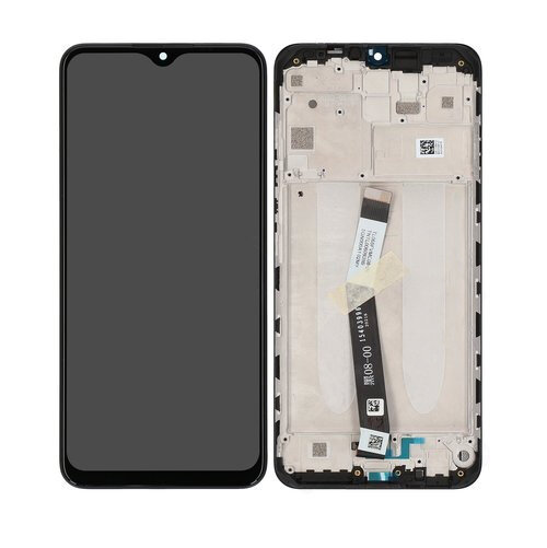Xiaomi Redmi Note 9-LCD Display + Digitizer Complete- Black