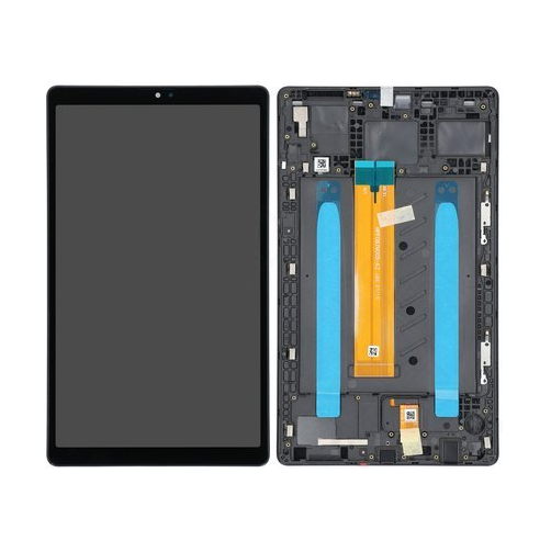 Samsung Galaxy Tab A7 Lite SM-T225-Display Complete + Frame- LTE Grey 20632A