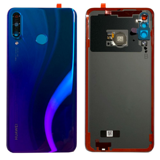 Huawei P30 Lite-Battery Cover- Blue 48 MP Blue 02352RPY
