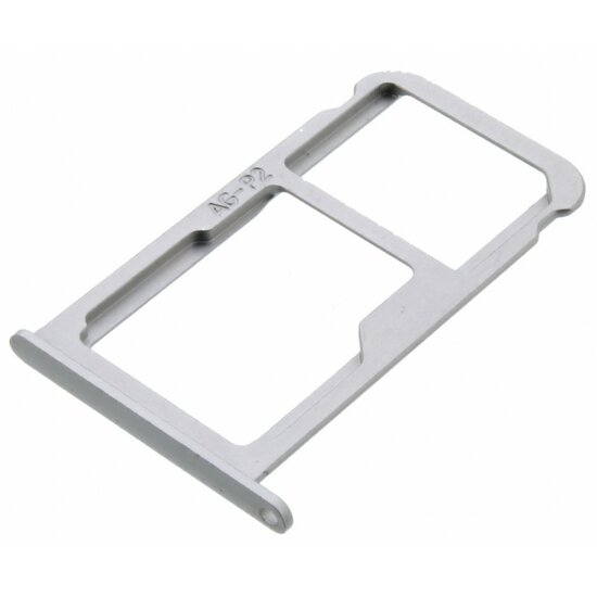 Huawei P10-Sim Holder- Silver