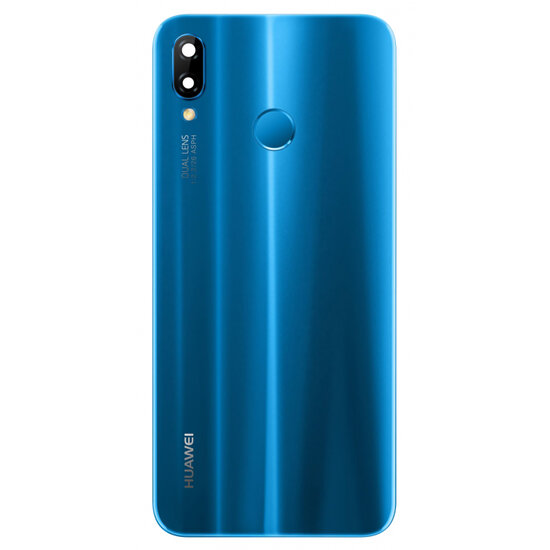 Huawei P20 Lite-Battery Cover- Blue