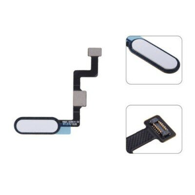 HTC One A9-Home Button Flex- White