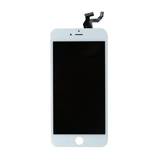 For iPhone 6S Plus Display + Module + Metal Plate Incell Quality Top- White