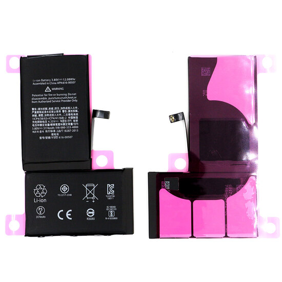 Replacement Battery For iPhone XS Max - 3174 mAh