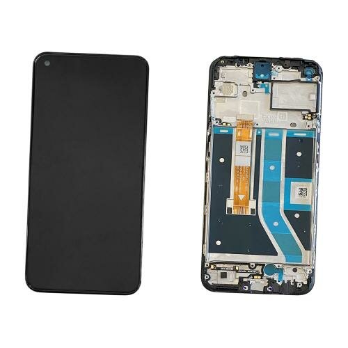 OnePlus Nord N100 BE2013 BE2015- LCD Display Module- Midnight Frost