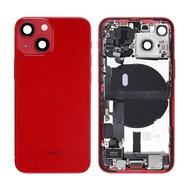 For iPhone 13 Mini Middle Frame Pulled (A) Complete With Parts (No Battery)- Red