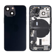 For iPhone 13 Mini Middle Frame Pulled (A) Complete With Parts (No Battery)- Black