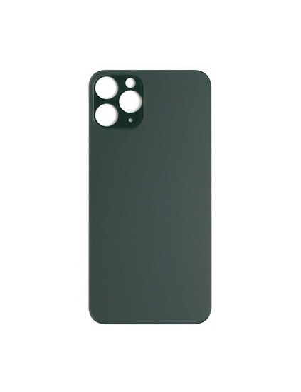 For iPhone 11 Pro Max Back Glass- Green