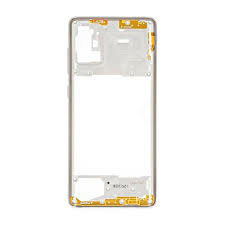 Samsung Galaxy A71 SM-A715F-Middle Frame- White