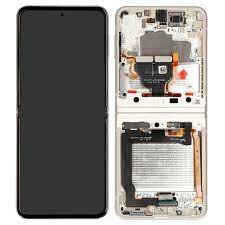 Samsung Galaxy Z Flip 3 5G 2021 SM-F711-LCD Display Module- Silver