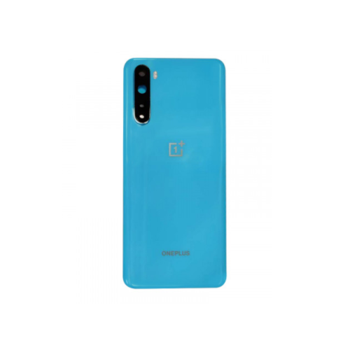 OnePlus Nord AC2001-Battery Cover Pulled- Blue Marble