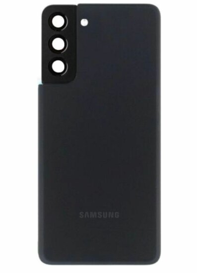 Samsung Galaxy S21 Plus SM-G996-Battery Cover Pulled- Black