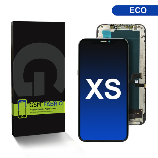 For iPhone XS Display + Module Incell ECO- Black