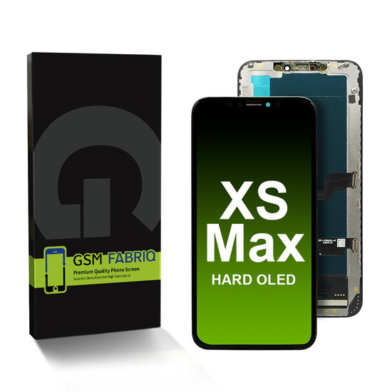 For iPhone XS Max Display Module Hard Oled- Black