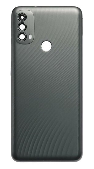 Motorola E40-Back Cover- Black