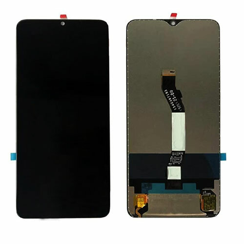 Xiaomi Redmi Note 8 Pro-Display + Digitizer- Black