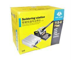 Oss Team  Soldering Station T12-X Plus