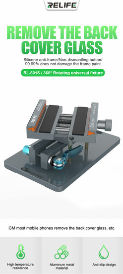 RELIFE RL-601S Rotating Universal Fixture