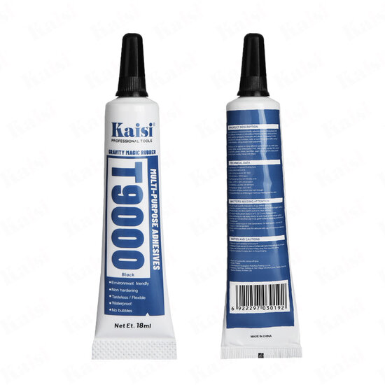 Kaisi Multipurpose Adhesive Glue Black 58ml