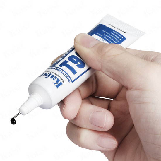 Kaisi Multipurpose Adhesive Glue Black 58ml