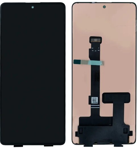 Xiaomi Redmi Note 12 Pro 5G-Display + Digitizer- Black 