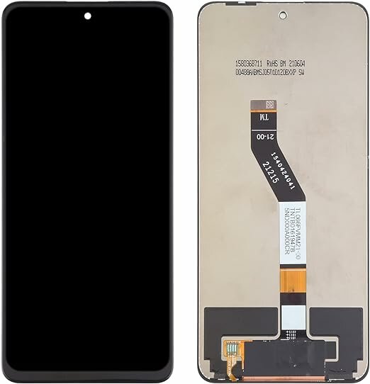 Xiaomi Poco M5-Battery Cover- Black