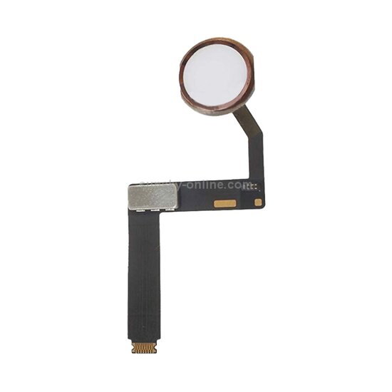 For iPad Pro 9.7-Home Button Flex Cable- Gold