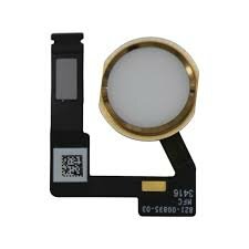 For iPad Pro 12.9 2nd Gen-Home Button Flex Cable- Gold