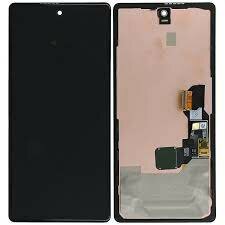 Google Pixel 6A-Display + Digitizer + Frame + Finger Print - Black