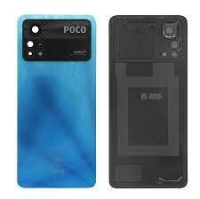 Xiaomi Poco X4 Pro 5G-Battery Cover- Blue