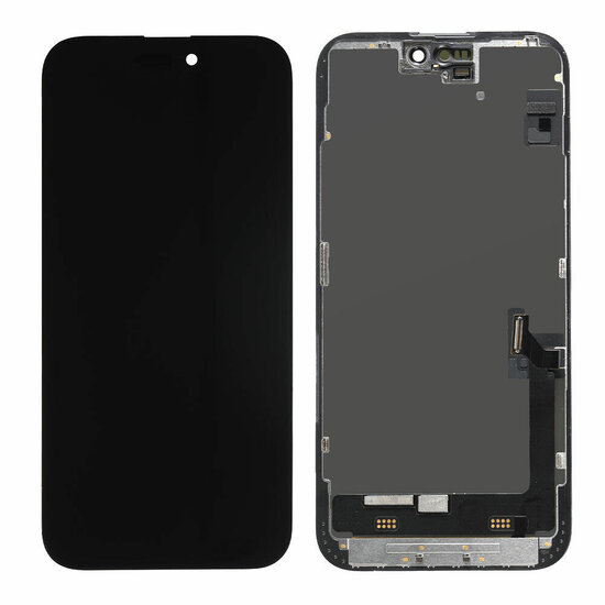 For iPhone 15 Plus Display + Module Pulled- Black