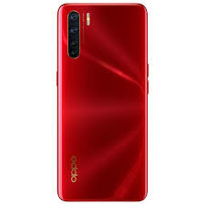 Oppo A91 CPH2001/CPH2021-Battery Cover- Red